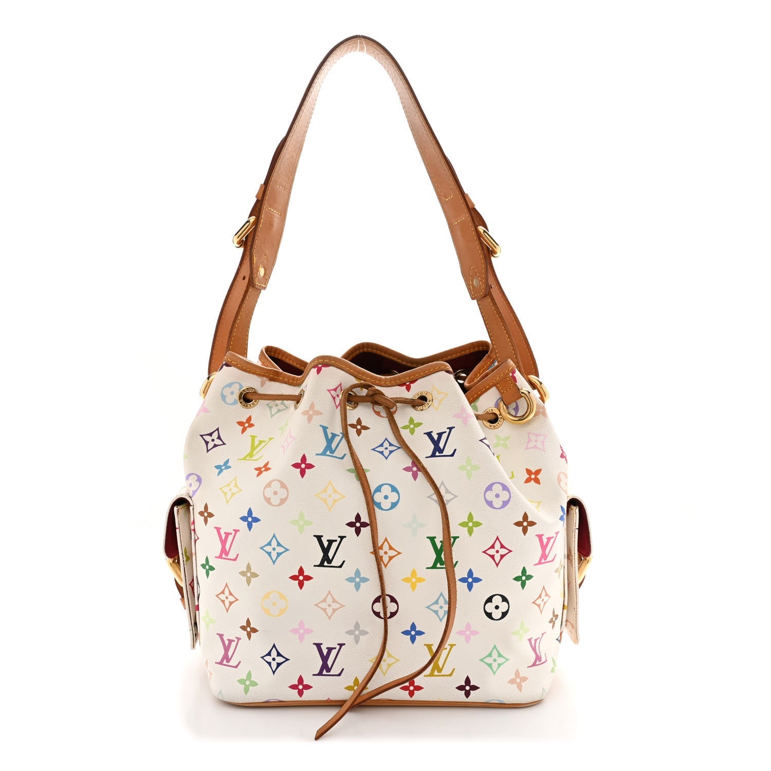 Monogram Multicolor Petit Noe White £¨ Direct shipment via from wholesalehk.shop