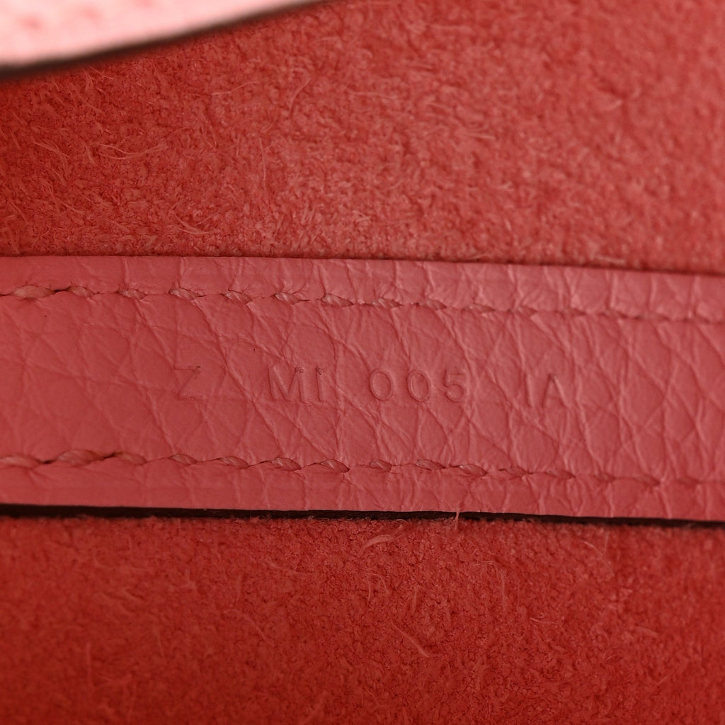 Taurillon Clemence Picotin Lock 18 PM Rose Sakura £¨ Direct shipment via from wholesalehk.shop