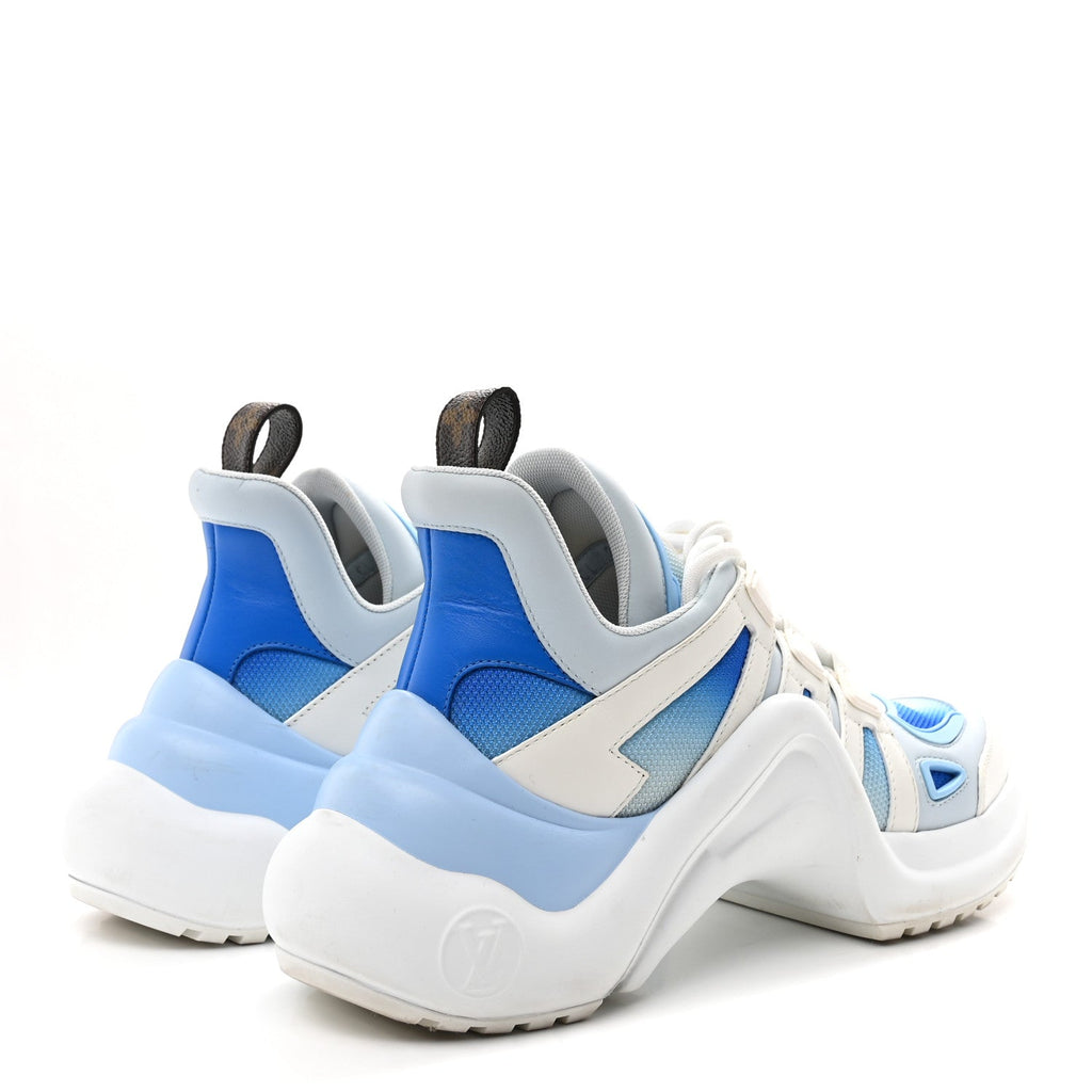 Calfskin LV Archlight Gradient Sneakers 38 Light Blue £¨ Direct shipment via from wholesalehk.shop