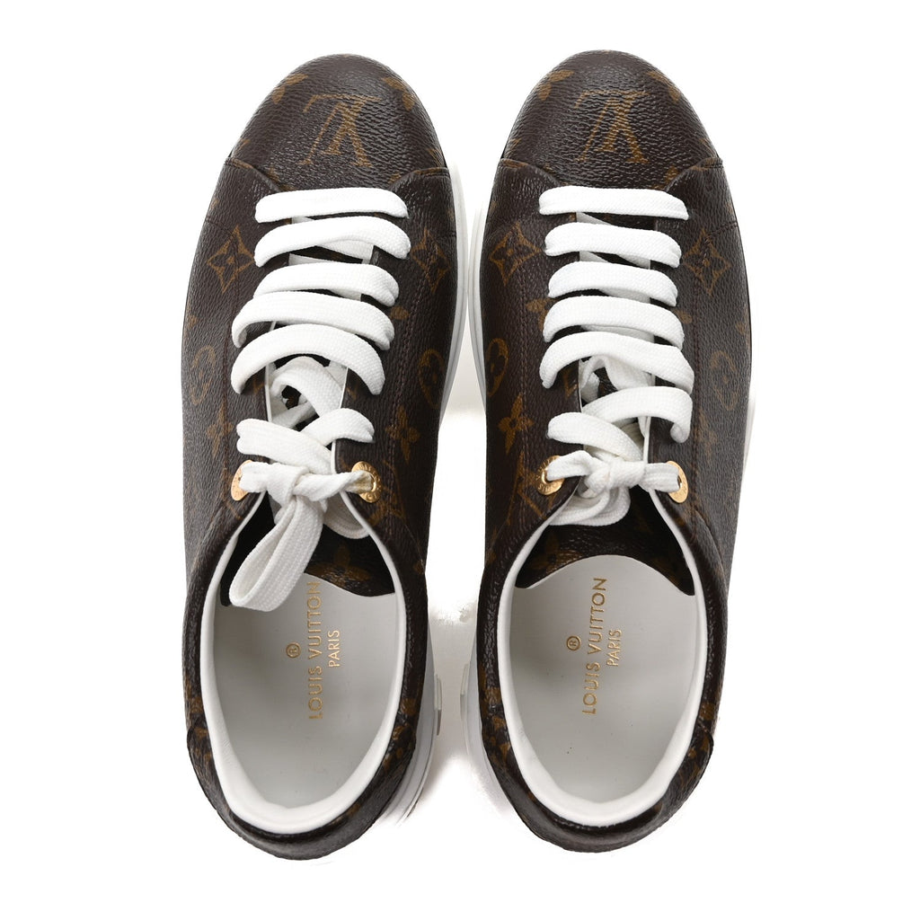 Monogram Time Out Sneakers 37.5 £¨ Direct shipment via from wholesalehk.shop