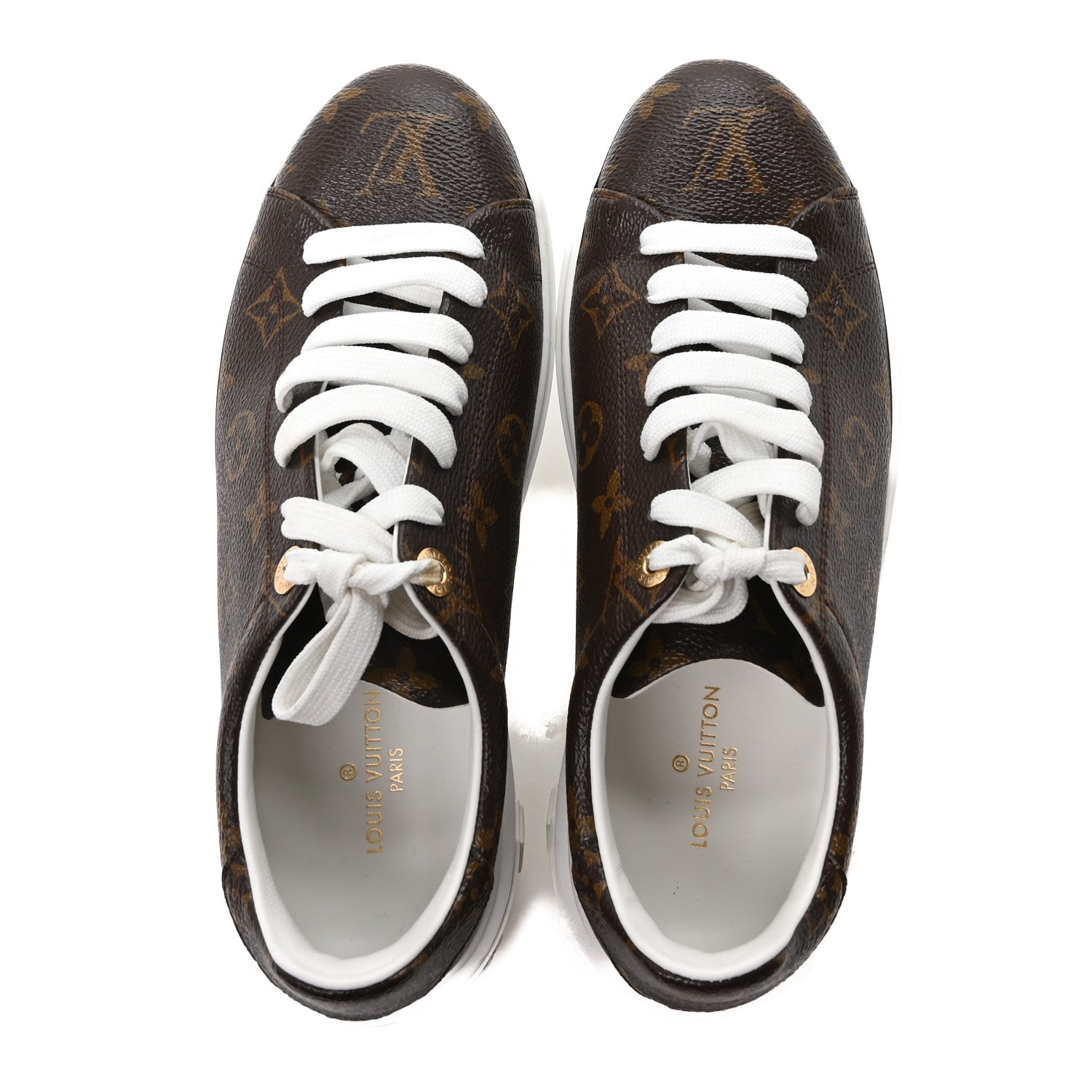 Monogram Time Out Sneakers 37.5 £¨ Direct shipment via from wholesalehk.shop