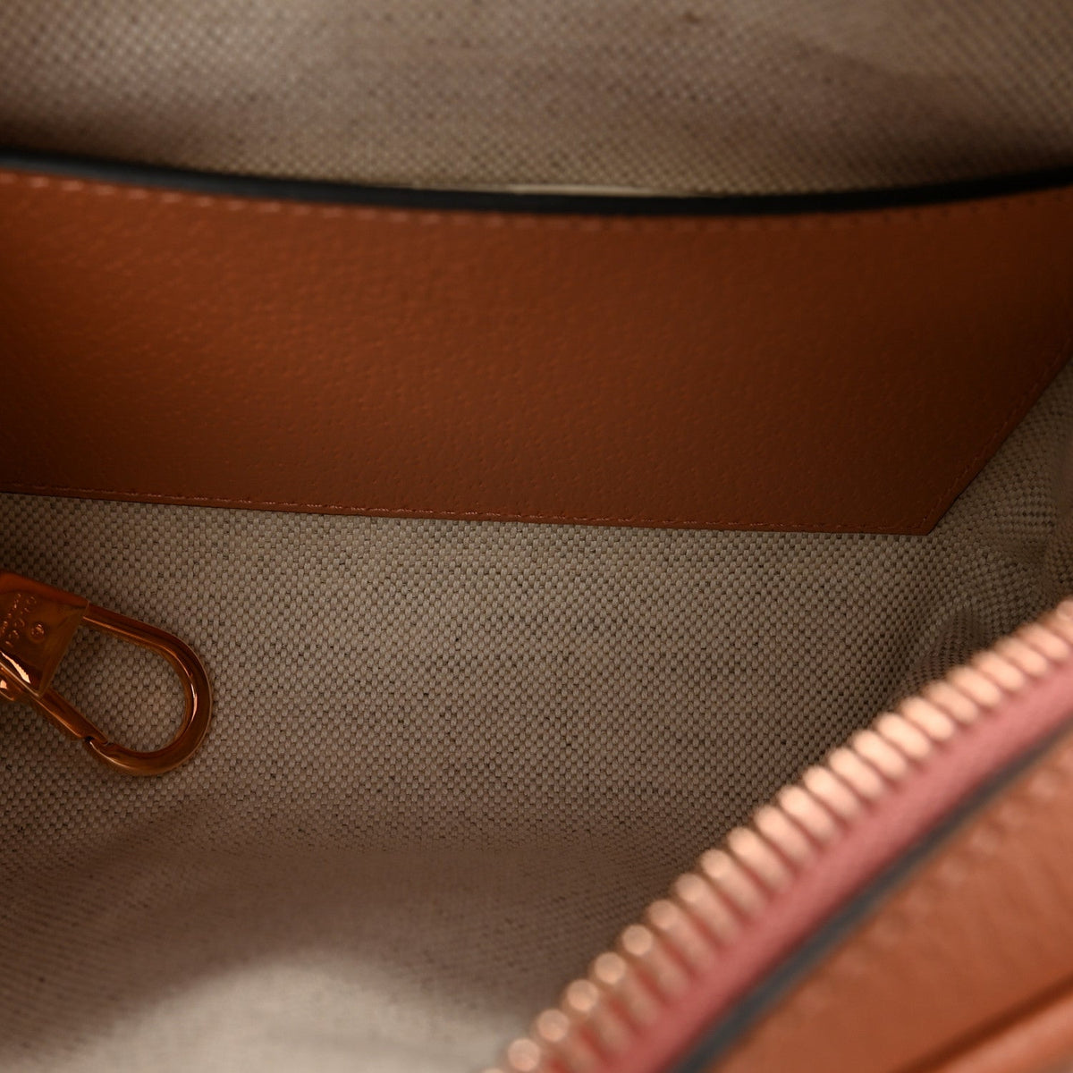 Monogram Textured Dollar Calfskin Mini Ophidia Shoulder Bag Cloche Rose Pink wholesalehk.shop