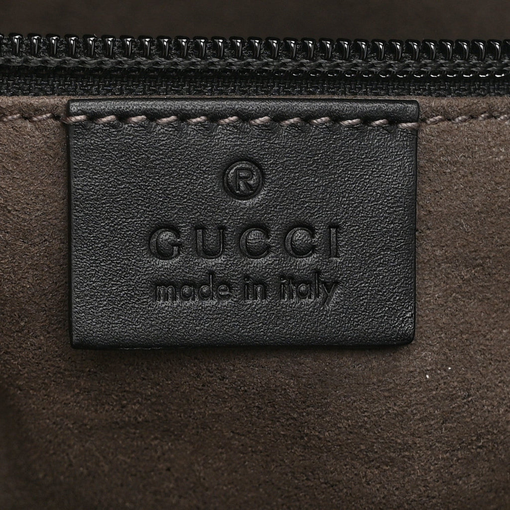 Guccissima Signature Small Messenger Bag Black £¨ Direct shipment via from wholesalehk.shop