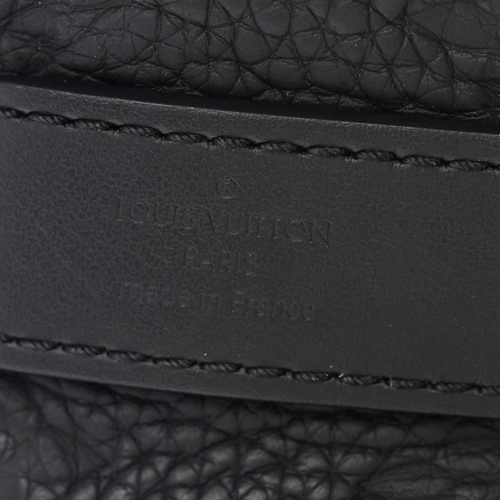 Monogram Taurillon Keepall Bandouliere 25 Black wholesalehk.shop