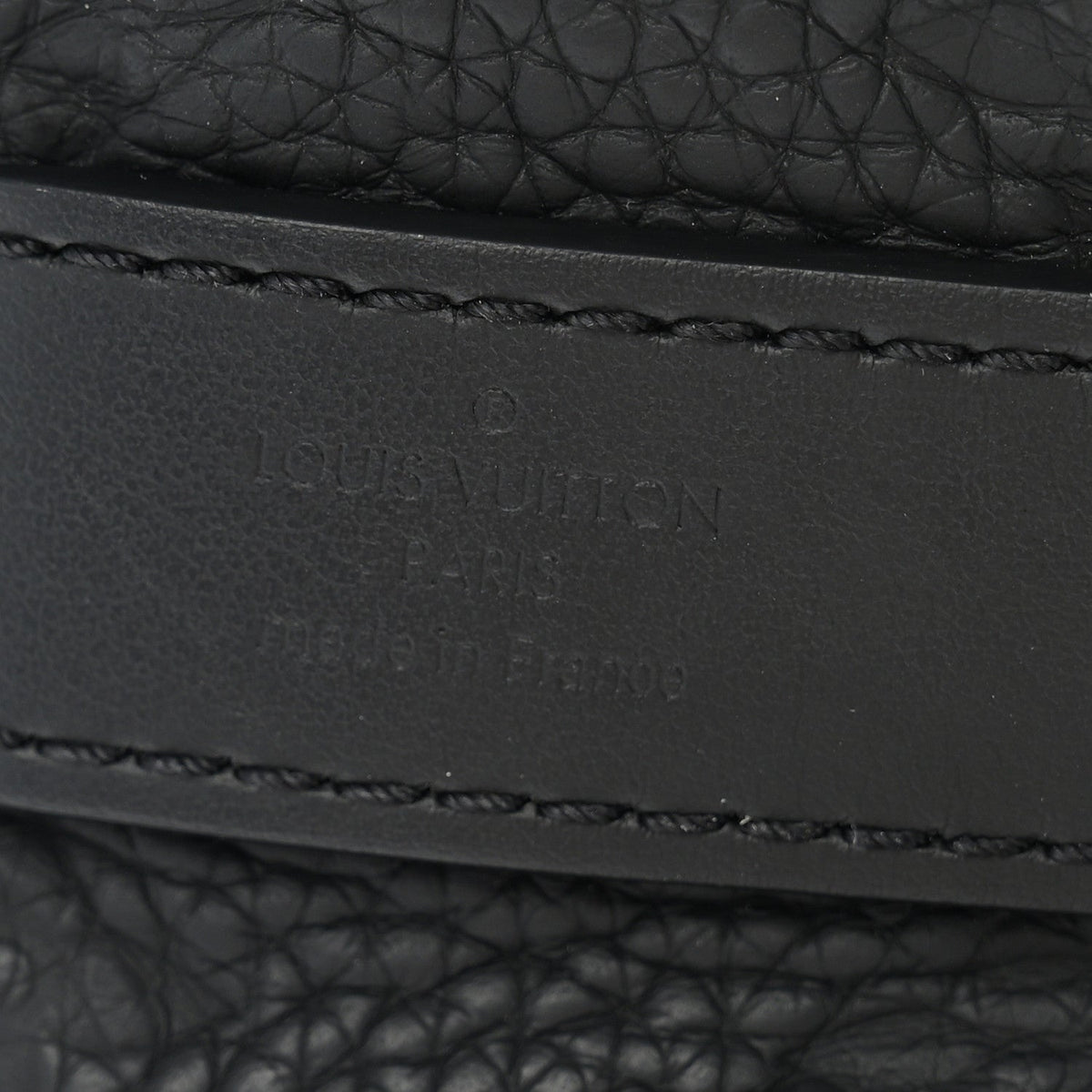Monogram Taurillon Keepall Bandouliere 25 Black wholesalehk.shop