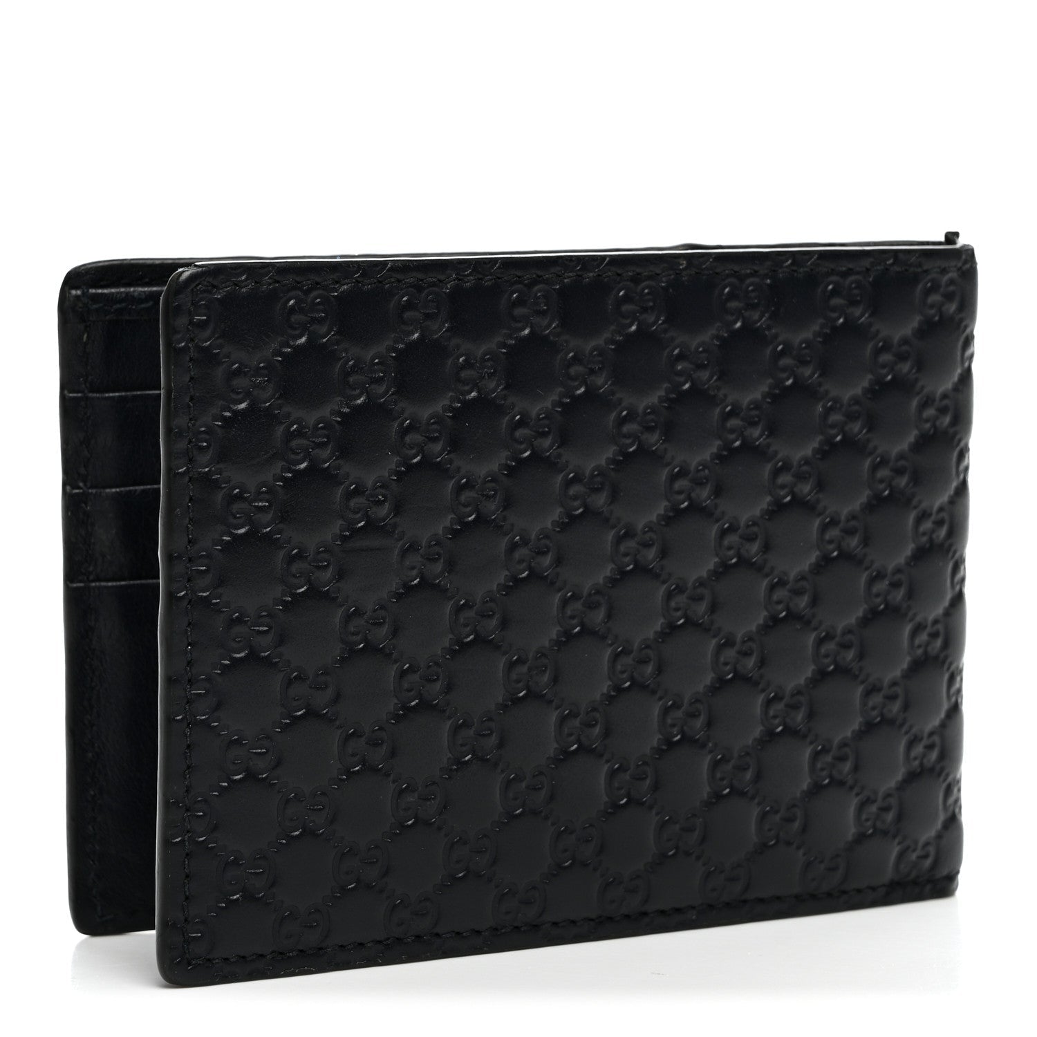 Microguccissima Bi-Fold Wallet Navy £¨ Direct shipment via from wholesalehk.shop