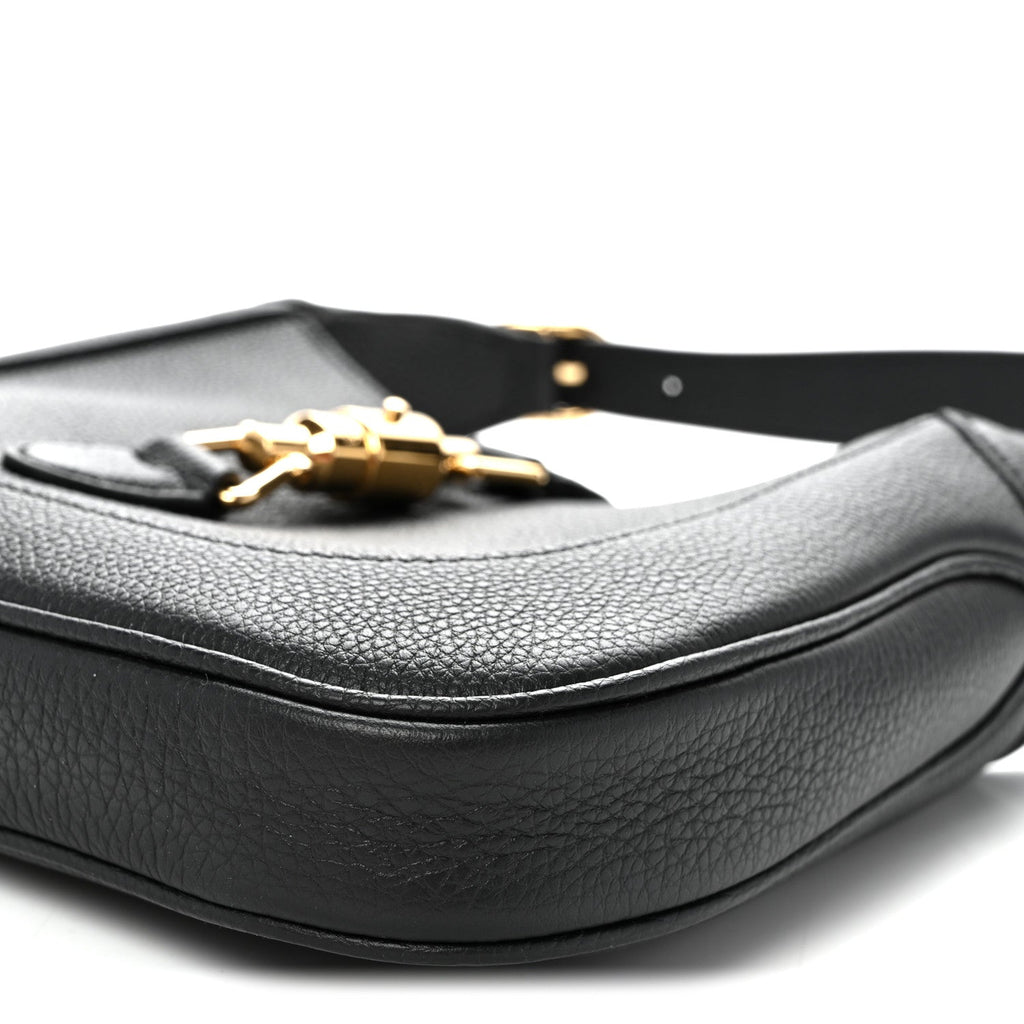 Grand Prix Calfskin Small Jackie 1961 Hobo Black £¨ Direct shipment via from wholesalehk.shop