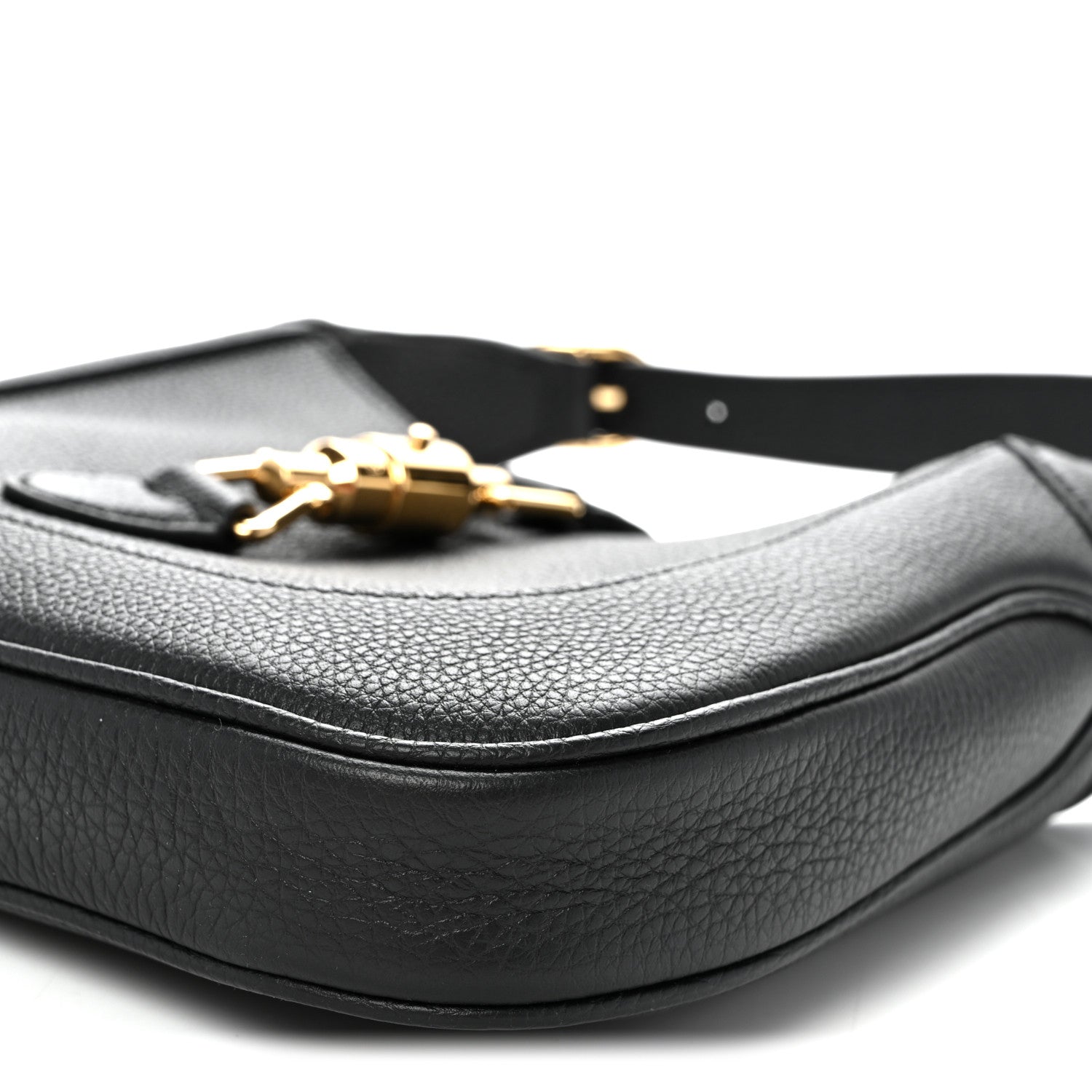 Grand Prix Calfskin Small Jackie 1961 Hobo Black £¨ Direct shipment via from wholesalehk.shop
