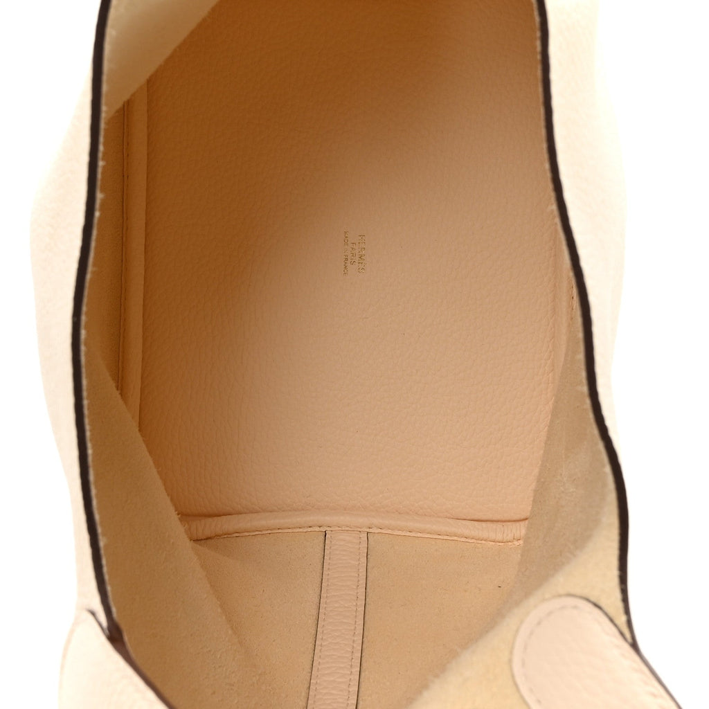 Taurillon Clemence Picotin Lock 22 MM Nata £¨ Direct shipment via from wholesalehk.shop
