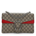 GG Supreme Monogram Small Dionysus Shoulder Bag Red wholesalehk.shop
