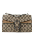 GG Supreme Monogram Small Dionysus Shoulder Bag Taupe wholesalehk.shop
