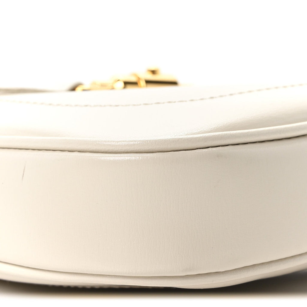 Boarded Dyana Lux Calfskin Mini Jackie 1961 Hobo Mystic White £¨ Direct shipment via from wholesalehk.shop