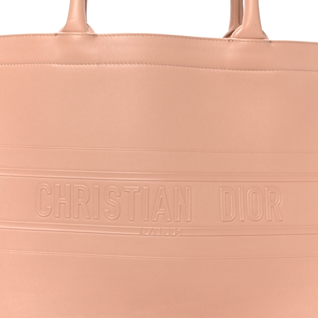 Calfskin Embossed Medium Book Tote Rose de Vents £¨ Direct shipment via from wholesalehk.shop