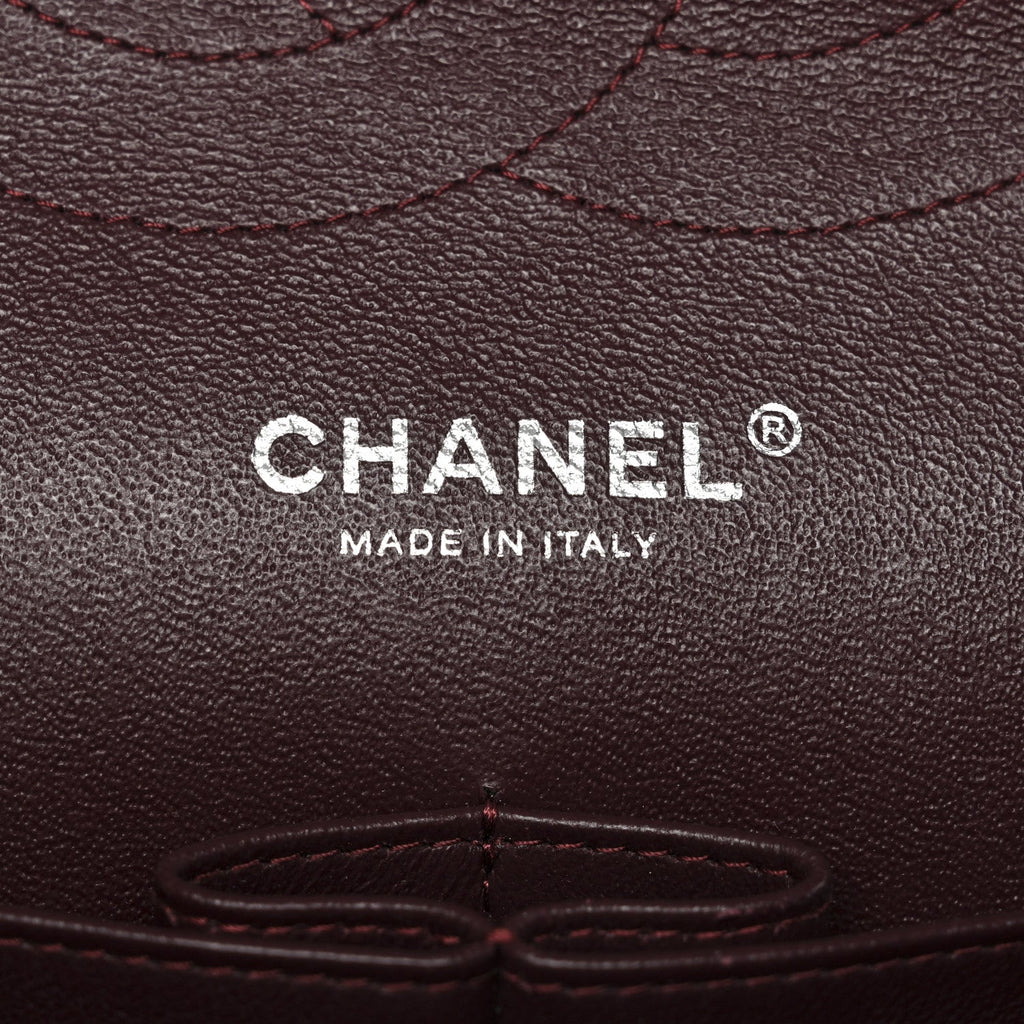 Caviar Quilted Jumbo Double Flap Black wholesalehk.shop