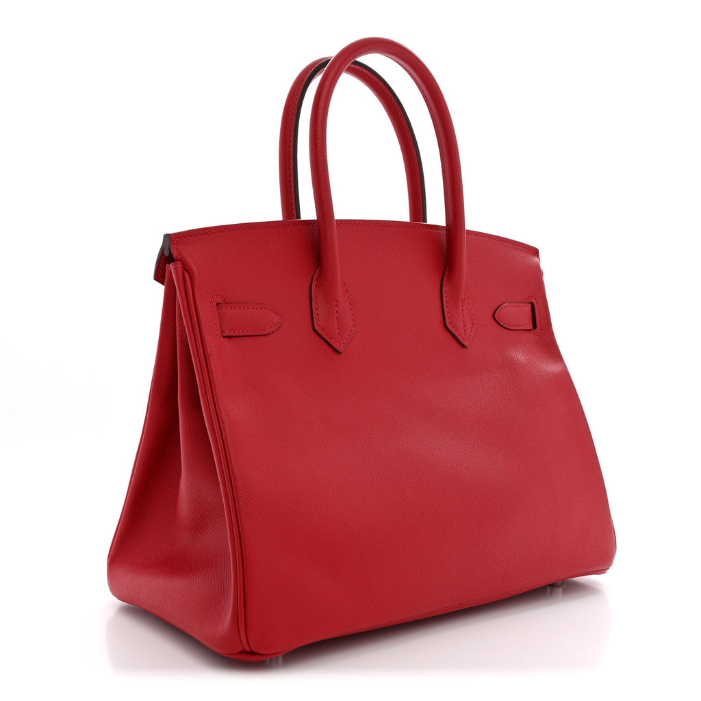 Epsom BIRKIN 30 Rouge Casaque £¨ Direct shipment via from wholesalehk.shop