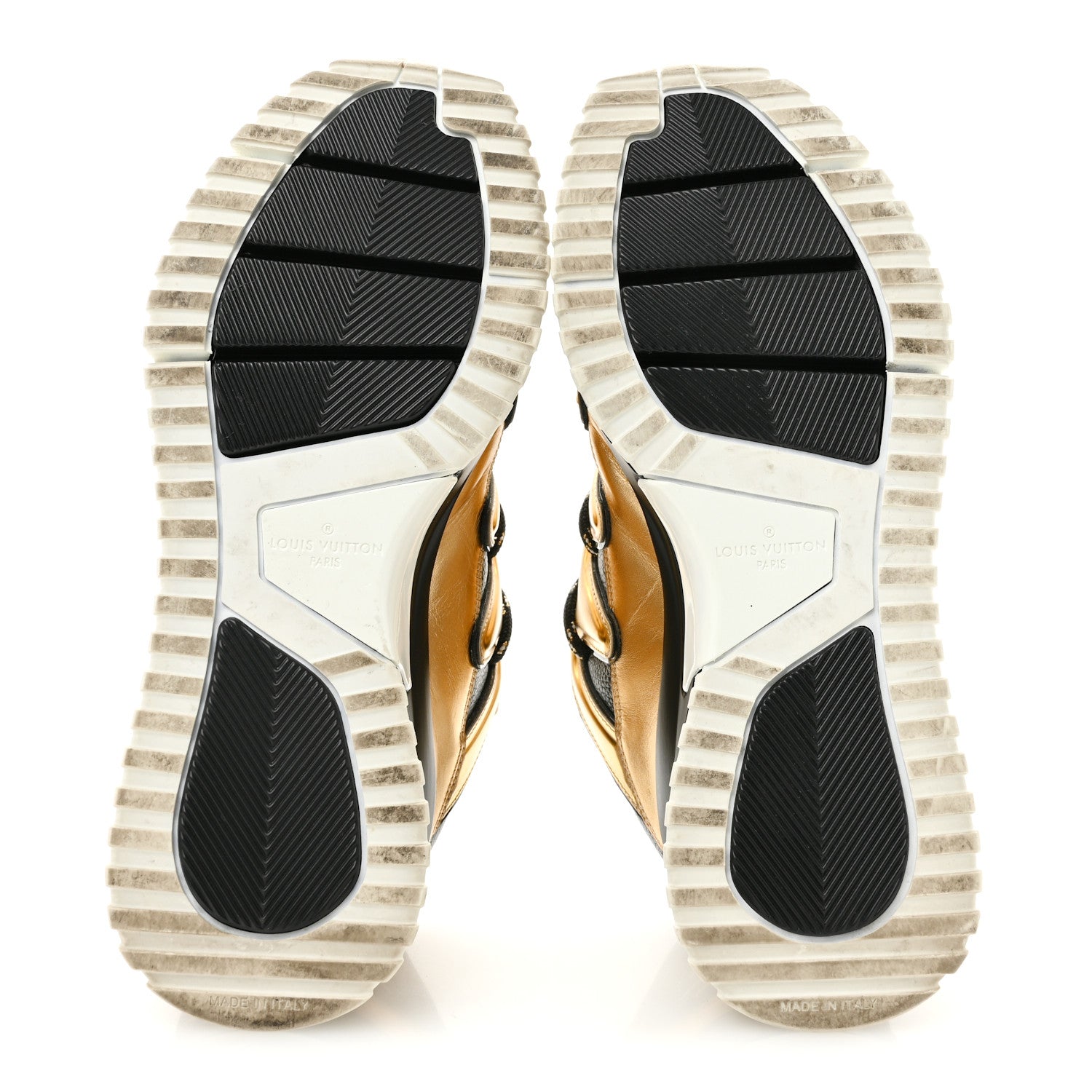 Calfskin Mens Zig Zag Sneakers 8 Black Gold £¨ Direct shipment via from wholesalehk.shop