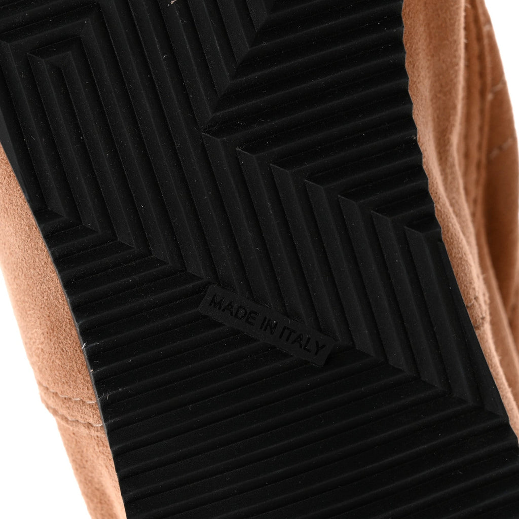 Suede Goatskin Master Sneakers 39 Beige Perlino wholesalehk.shop