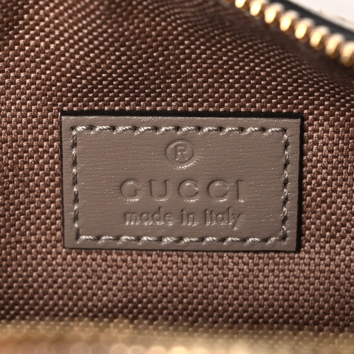 GG Shadow Monogram Ophidia Top Handle Bowler Bag Taupe wholesalehk.shop