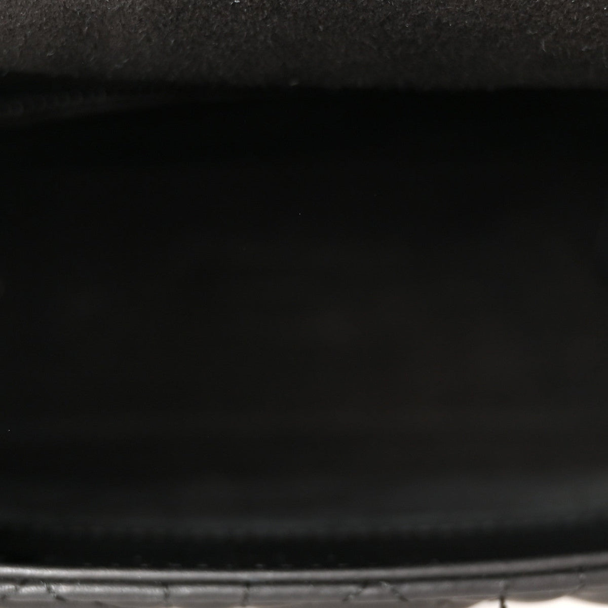 Ultra Matte Calfskin Cannage Medium Lady Dior Black wholesalehk.shop