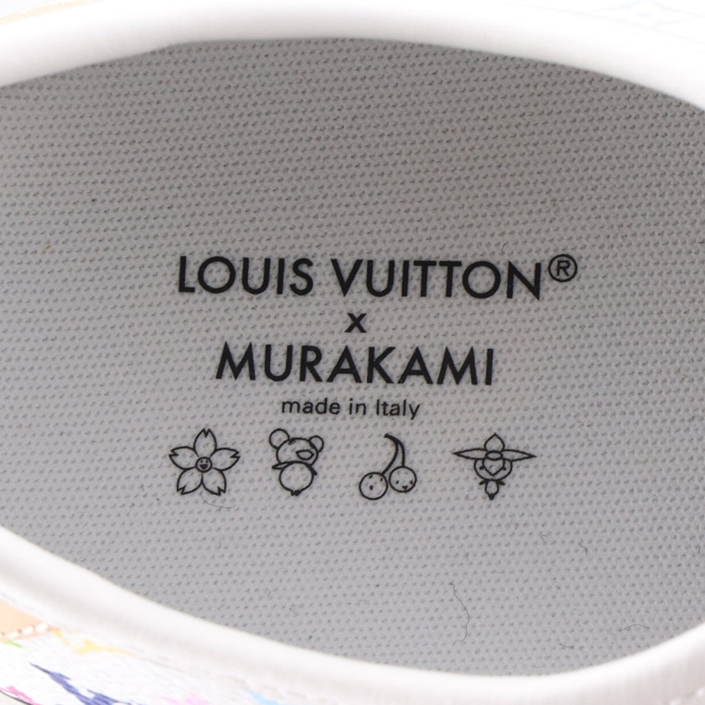 LV X TM Calfskin Monogram Multicolor Lagoon Sneakers 40 White £¨ Direct shipment via from wholesalehk.shop