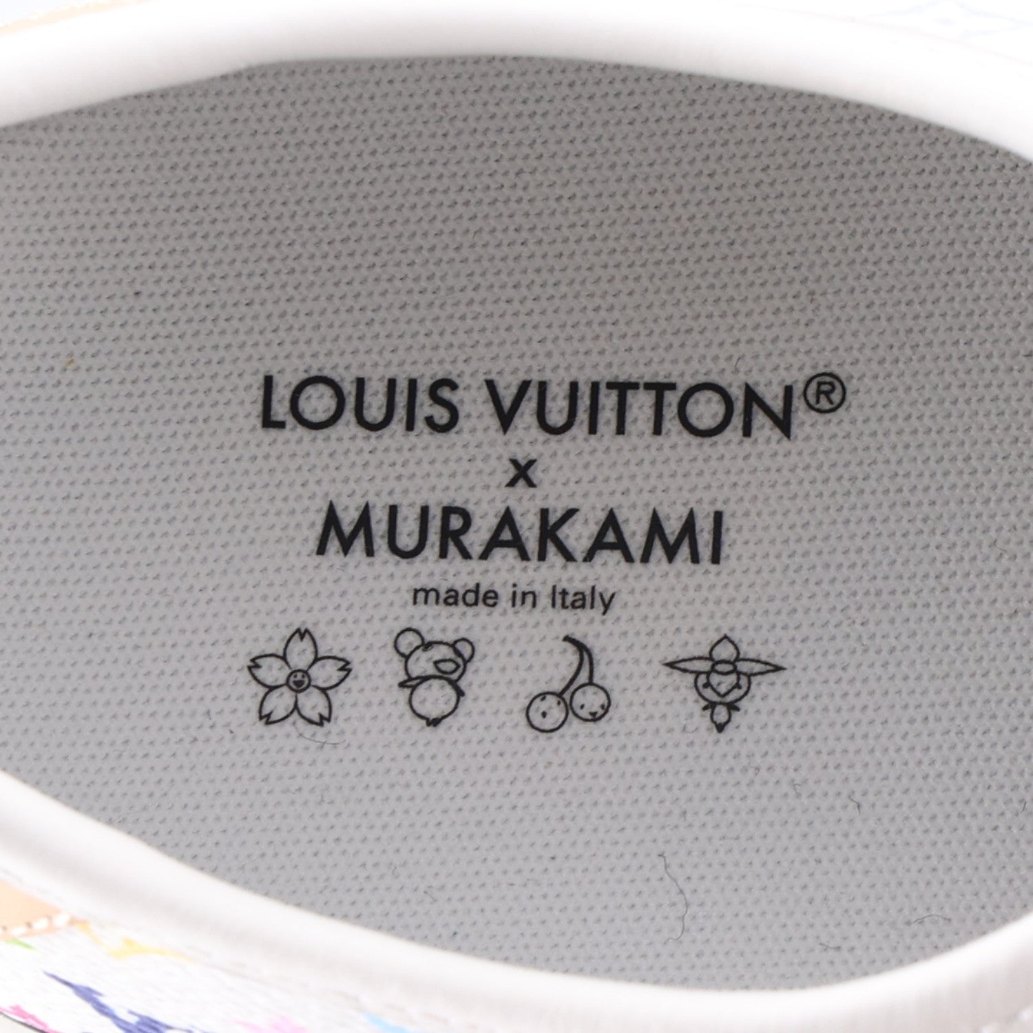 LV X TM Calfskin Monogram Multicolor Lagoon Sneakers 40 White £¨ Direct shipment via from wholesalehk.shop