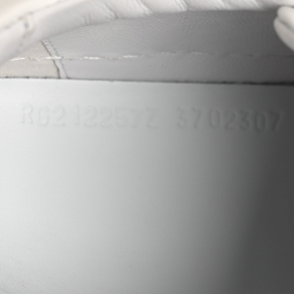 Calfskin Day Sneakers 37 White wholesalehk.shop
