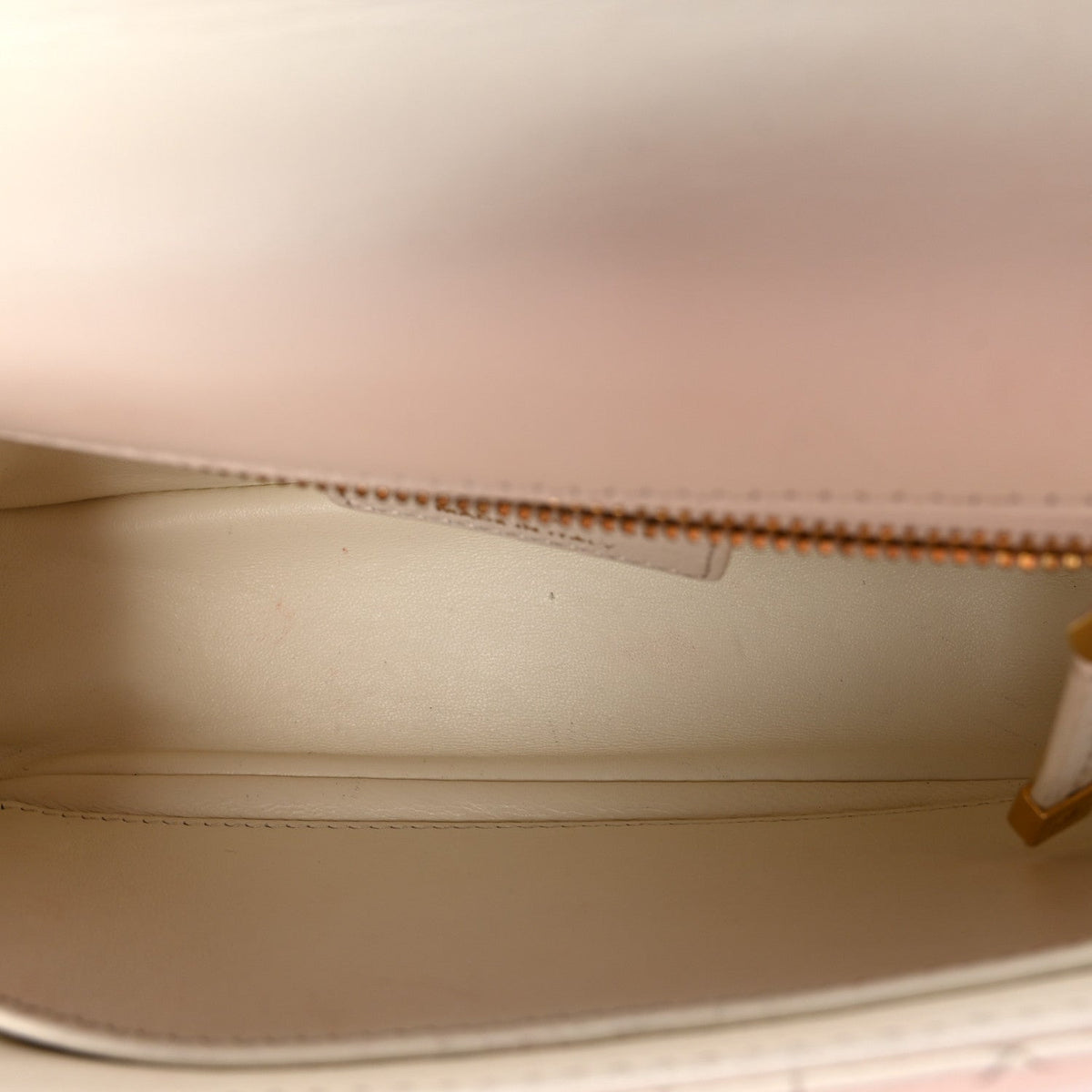 Calfskin Cannage Small Caro Bag Ivory wholesalehk.shop