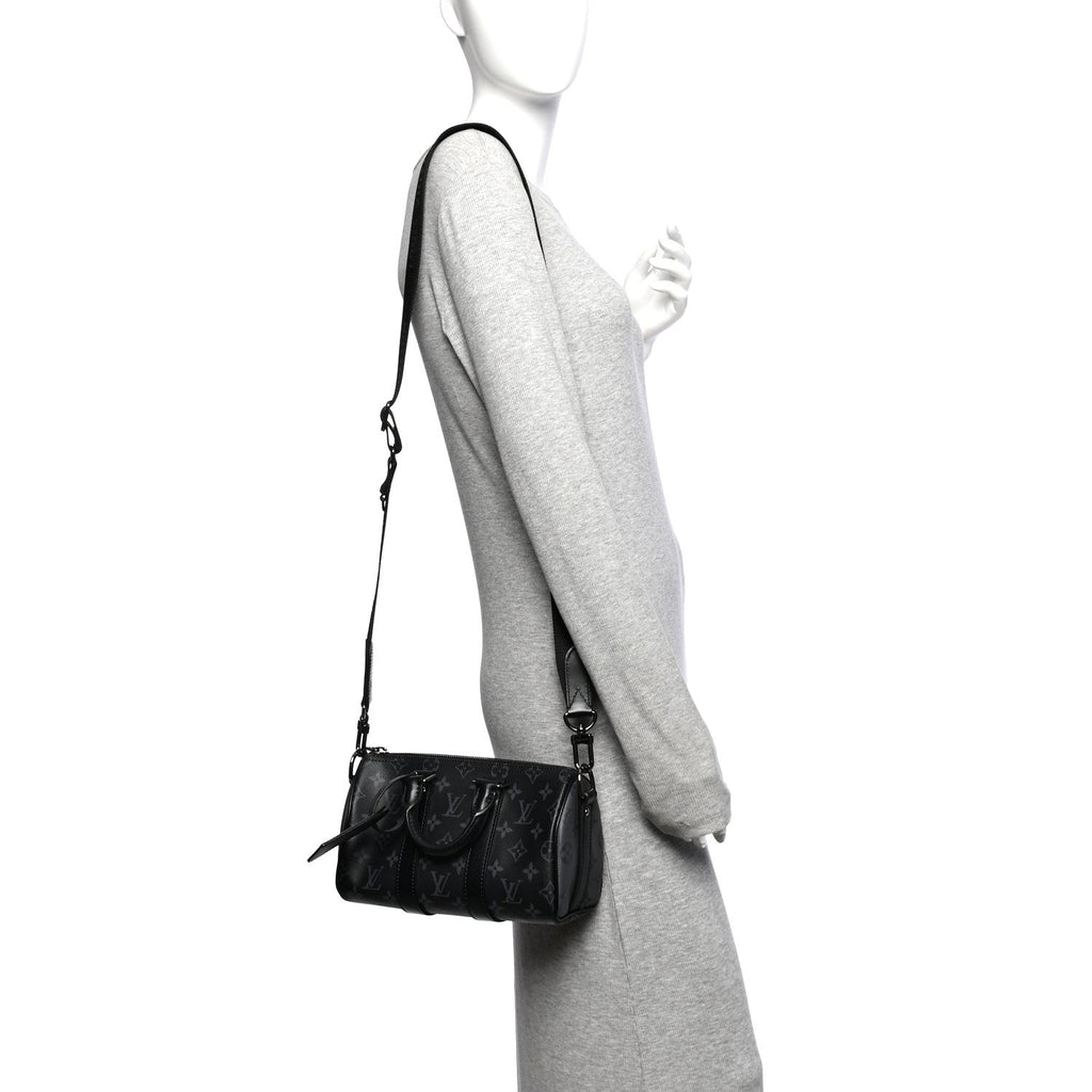 Reverse Monogram Eclipse Keepall Bandouliere 25 wholesalehk.shop
