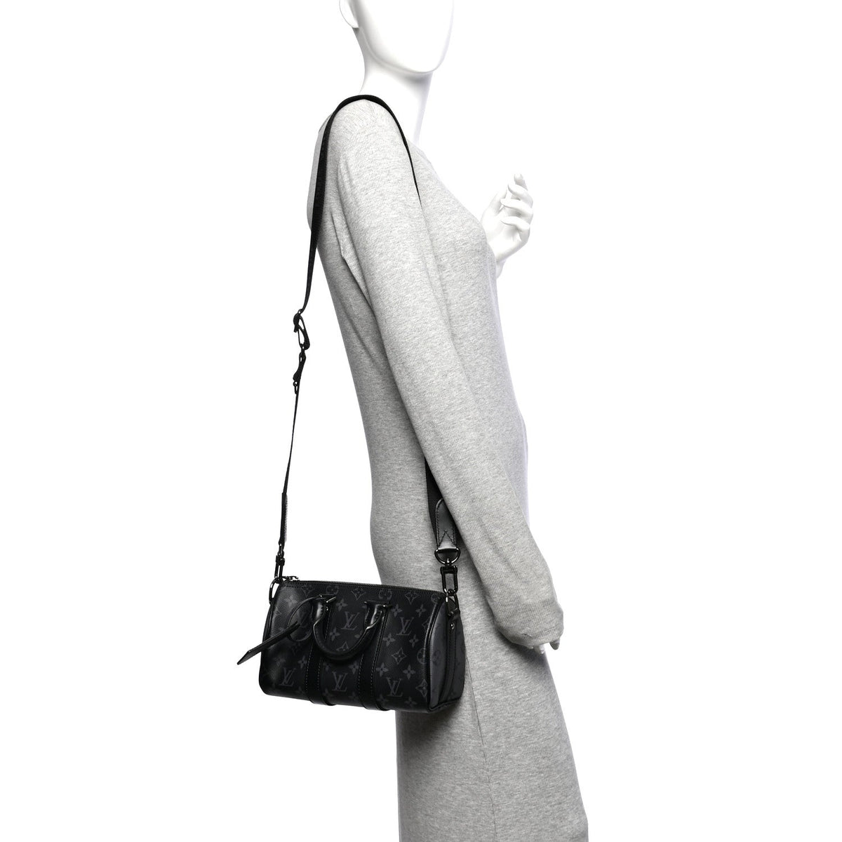 Reverse Monogram Eclipse Keepall Bandouliere 25 wholesalehk.shop