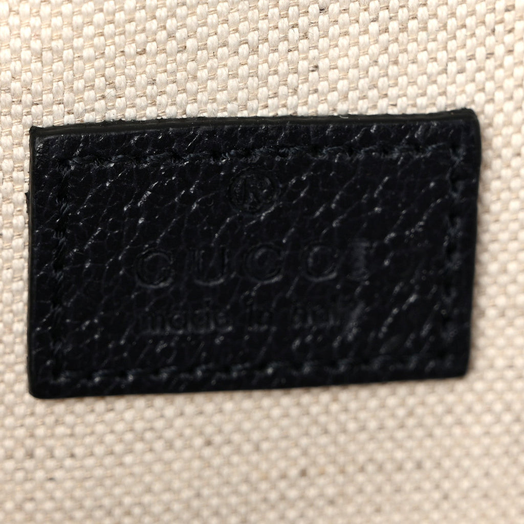 GG Supreme Monogram Web Small Ophidia Belt Bag 90 36 Beige Navy wholesalehk.shop