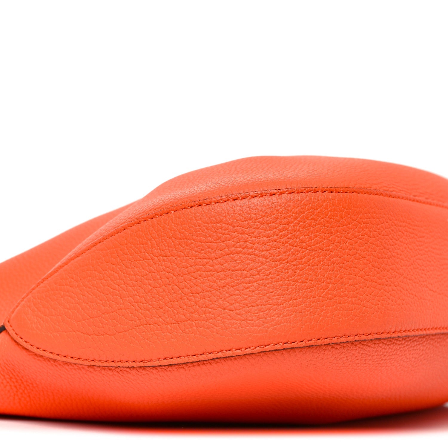 Soft Grained Calfskin Large Jackie Hobo Orange £¨ Direct shipment via from wholesalehk.shop