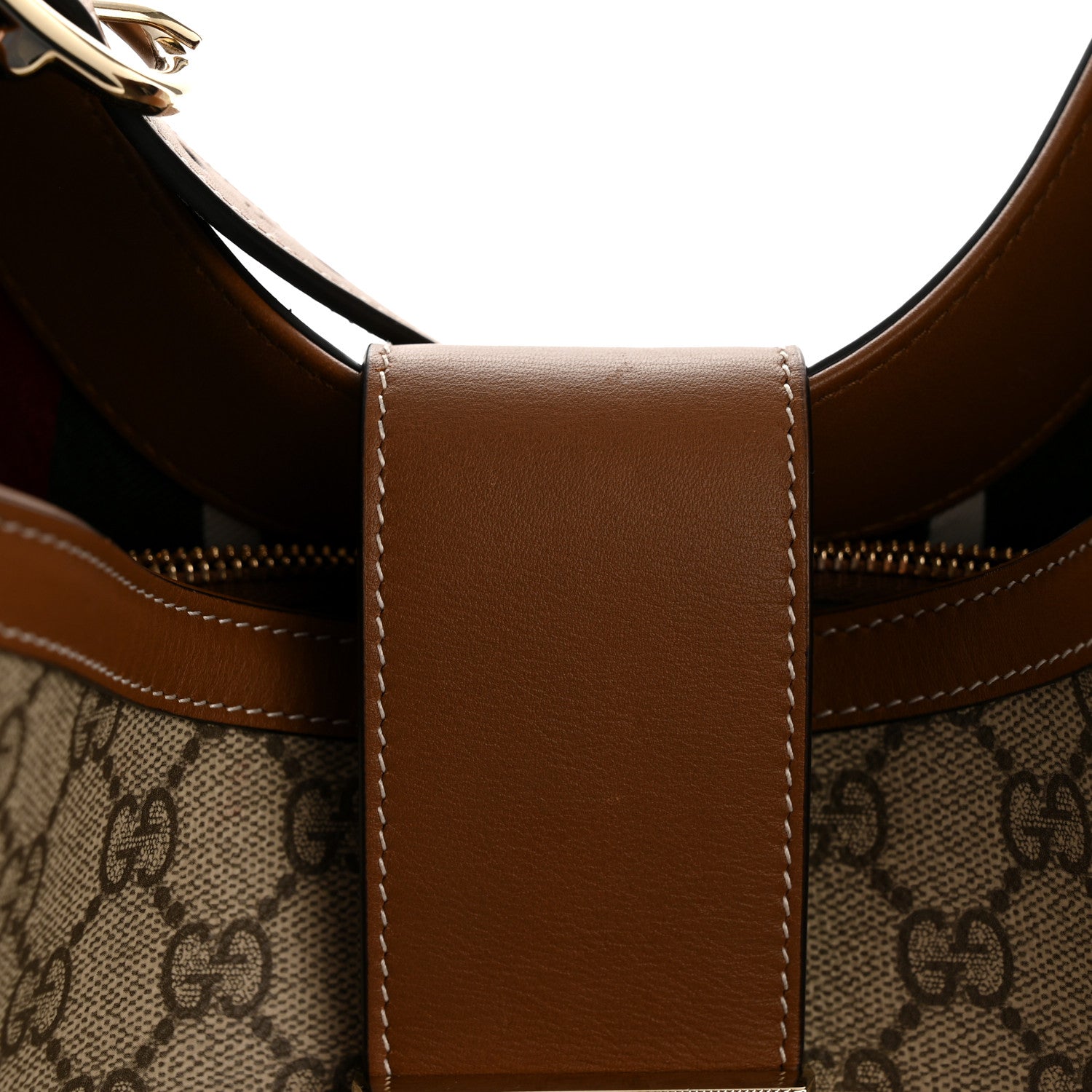 GG Icon Monogram Padlock Shoulder Bag Beige Dark Brown £¨ Direct shipment via from wholesalehk.shop