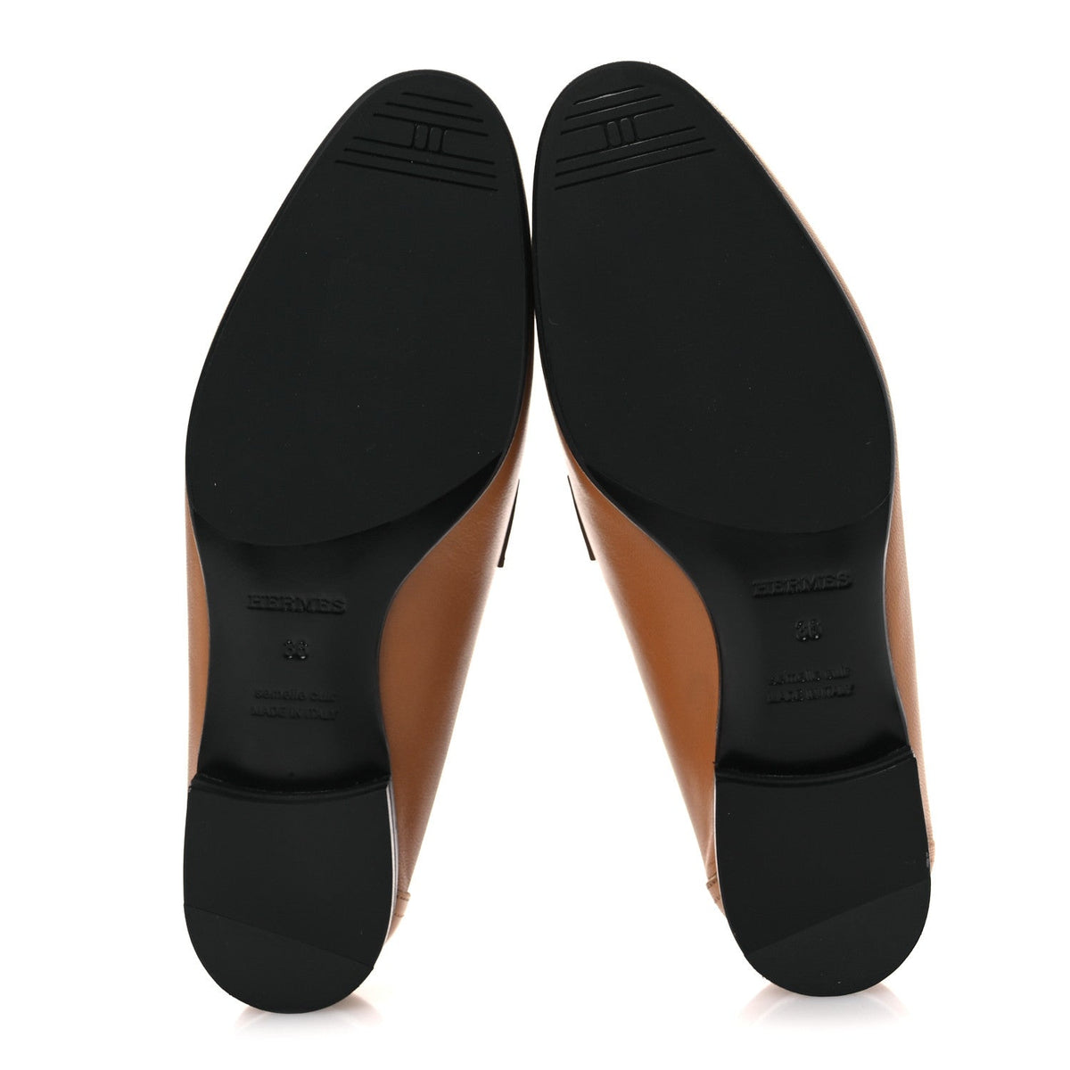 Goatskin Womens Royal Loafers 36 Naturel wholesalehk.shop