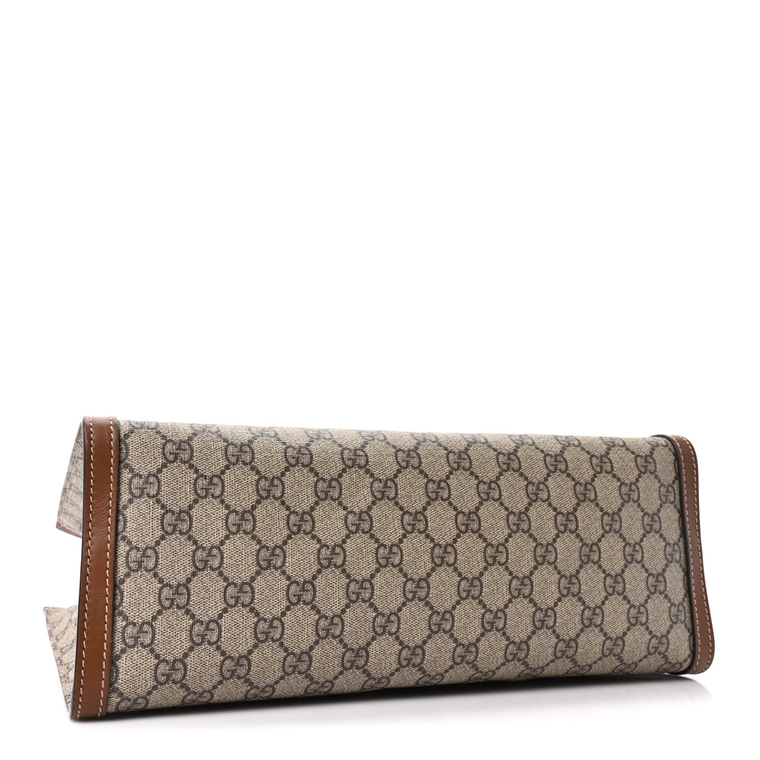 GG Supreme Monogram Medium Padlock Tote Beige Cuir £¨ Direct shipment via from wholesalehk.shop