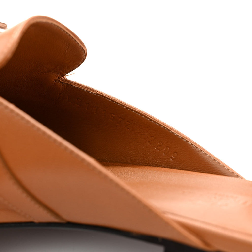 Goatskin Oz Mules 39.5 Naturel wholesalehk.shop