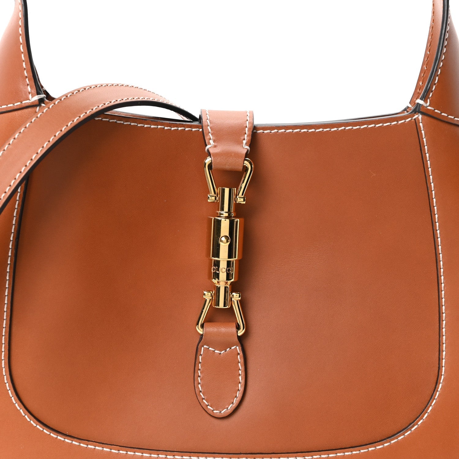 Calfskin Small Jackie 1961 Hobo Harness Brown £¨ Direct shipment via from wholesalehk.shop