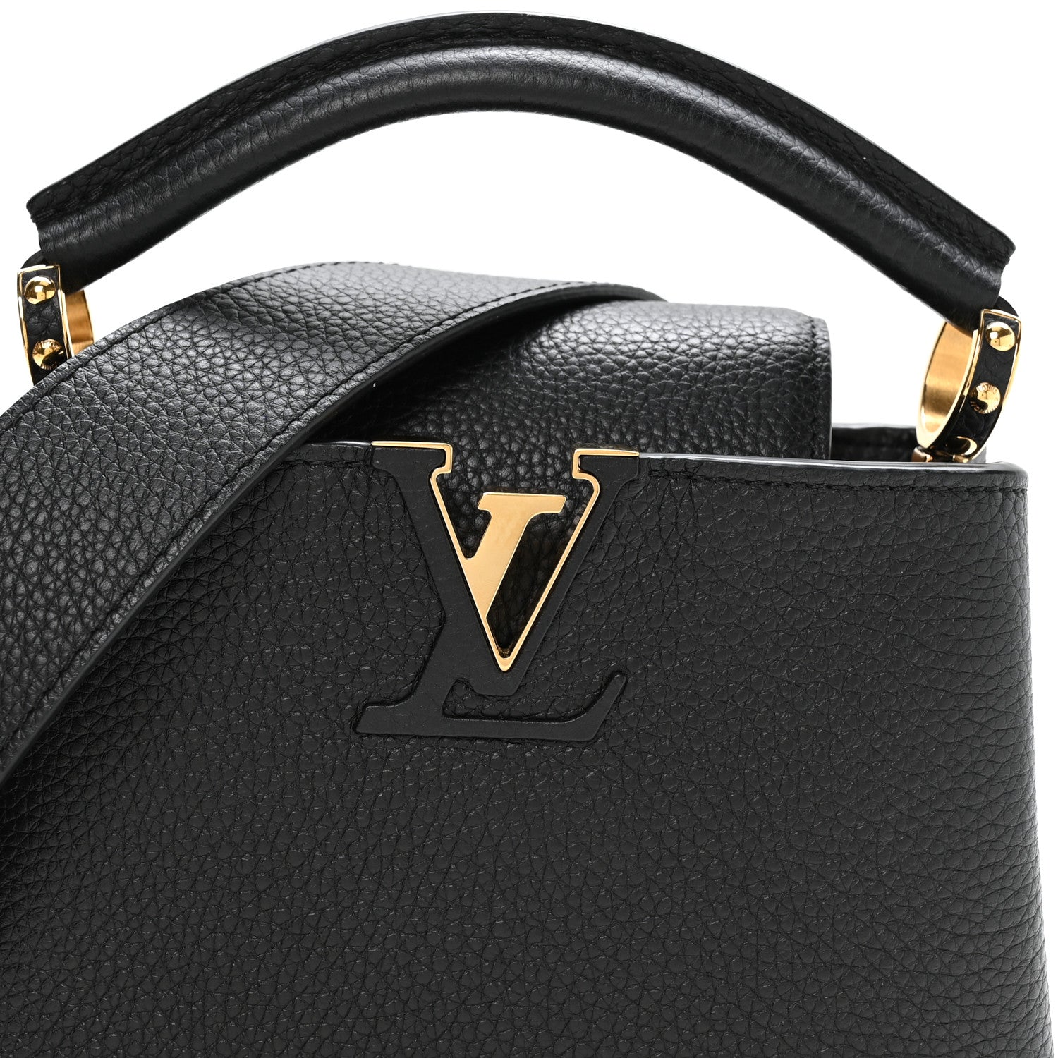Taurillon Mini Capucines Black £¨ Direct shipment via from wholesalehk.shop