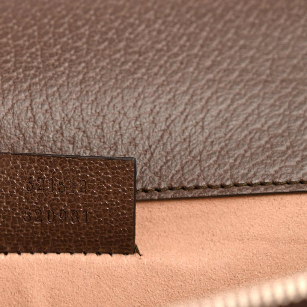 GG Supreme Monogram Textured Dollar Calfskin Top Handle Dionysus Shoulder Bag Beige Ebony New Acero wholesalehk.shop