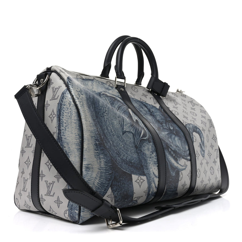 Savane Monogram Elephant Chapman Keepall Bandouliere 45 Dune wholesalehk.shop