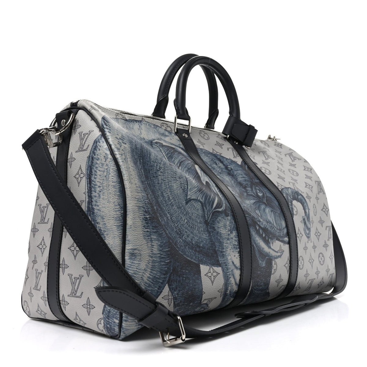 Savane Monogram Elephant Chapman Keepall Bandouliere 45 Dune wholesalehk.shop