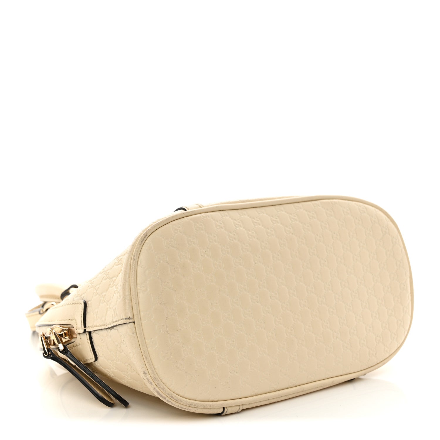 Soft Microguccissima Mini Dome Bag Ivoire £¨ Direct shipment via from wholesalehk.shop