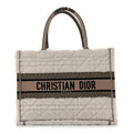 Shearling Cannage Medium Book Tote Ecru Black £¨ Direct shipment via from wholesalehk.shop