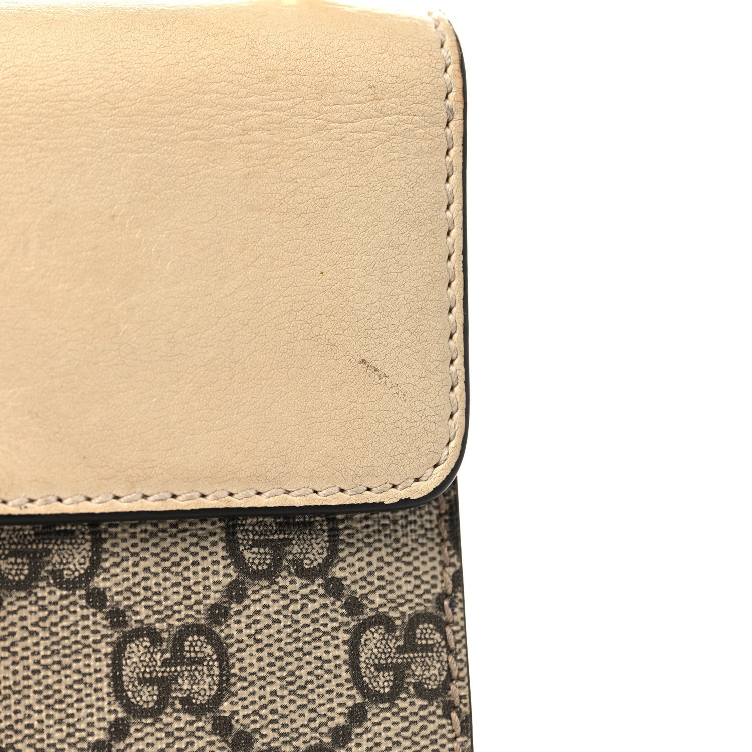 GG Supreme Monogram Calfskin Small Padlock Shoulder Bag Beige Mystic White Sun Oil £¨ Direct shipment via from wholesalehk.shop