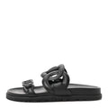 Nappa Extra Sandals 37 Black wholesalehk.shop