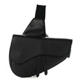 Grained Calfskin Kim Jones Saddle Bag Black wholesalehk.shop