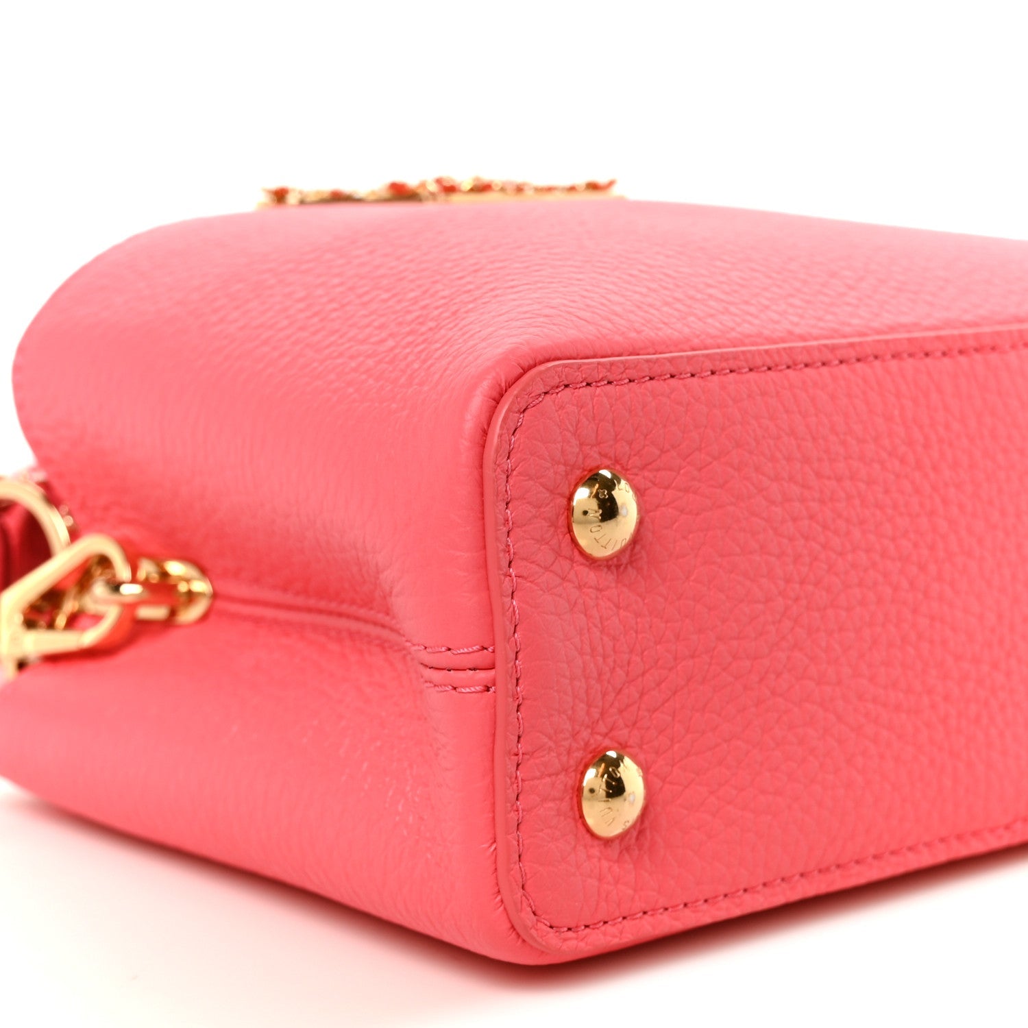 Taurillon LV Bloom Capucines Mini Pink Sky £¨ Direct shipment via from wholesalehk.shop
