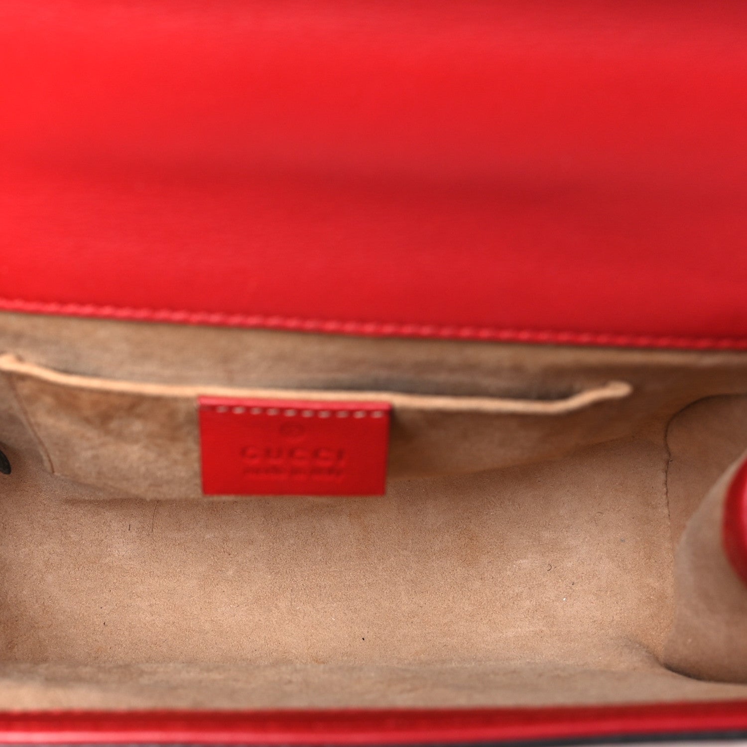 Calfskin Studded Small Padlock Shoulder Bag Hibiscus Red £¨ Direct shipment via from wholesalehk.shop