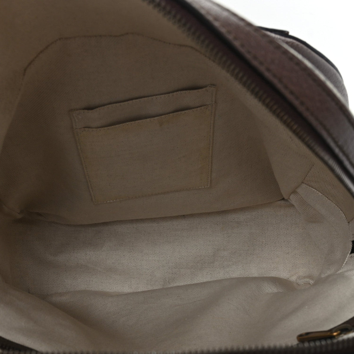 GG Supreme Monogram Medium Ophidia Day Backpack Brown Brown wholesalehk.shop
