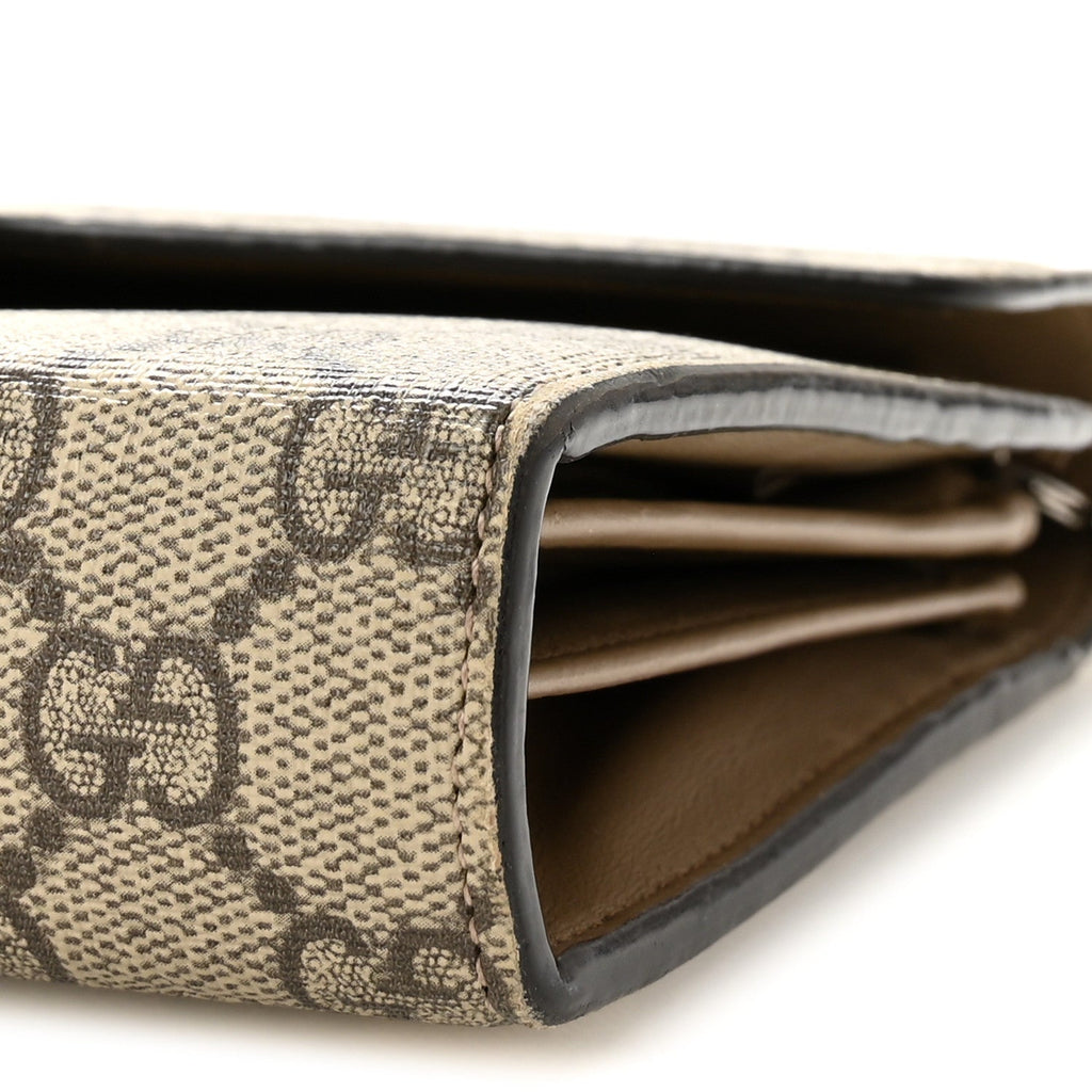 GG Supreme Monogram Mini Dionysus Chain Wallet wholesalehk.shop