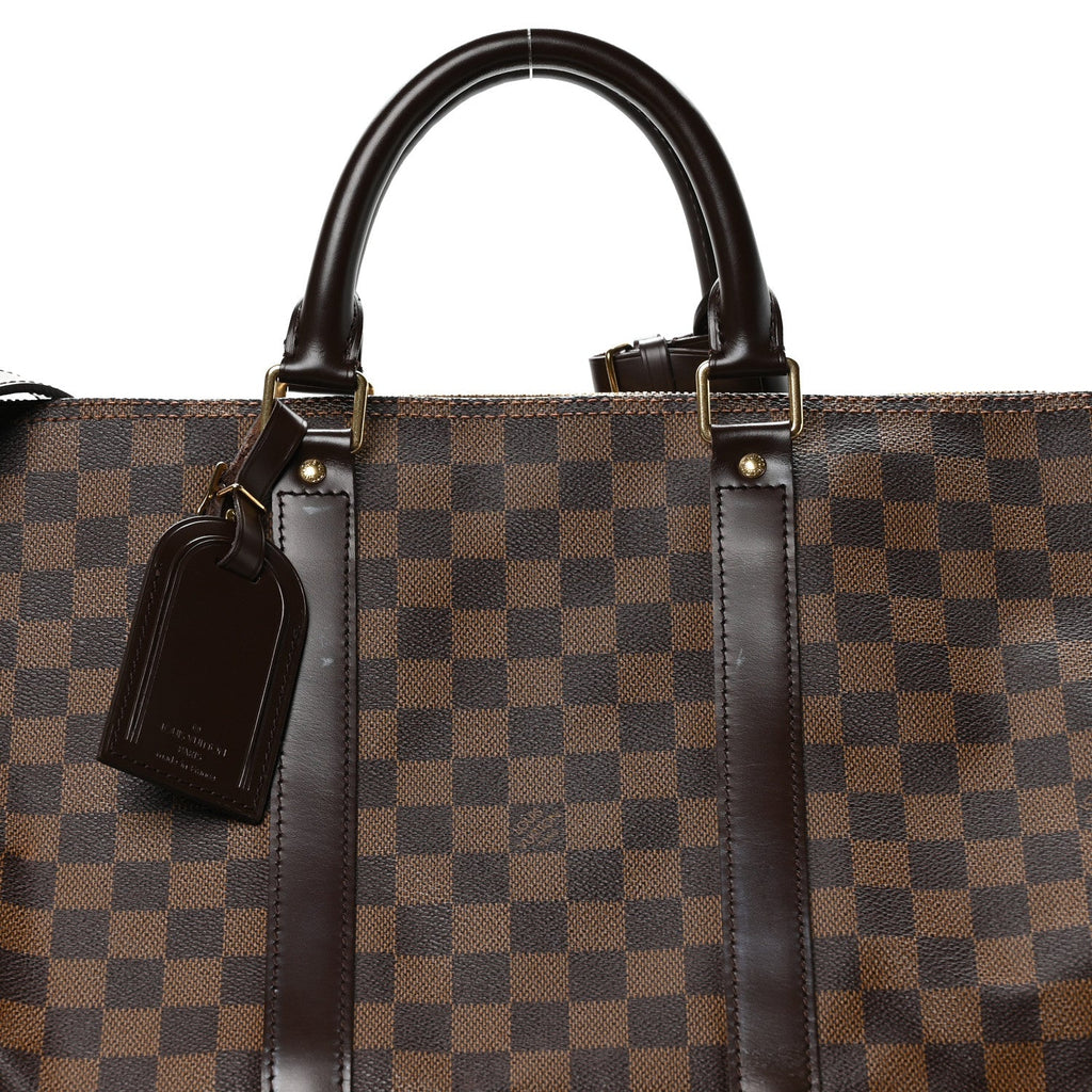 Damier Ebene Keepall Bandouliere 55 wholesalehk.shop